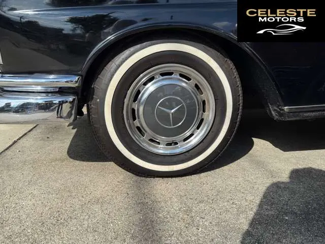 MERCEDES BENZ S-Classe 1967 — photo 7 sur 8
