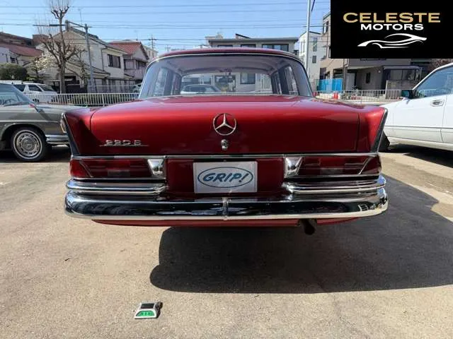 MERCEDES BENZ S-Classe 1964 — photo 2 sur 8