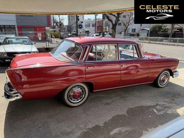 MERCEDES BENZ S-Classe 1964 — photo 4 sur 8