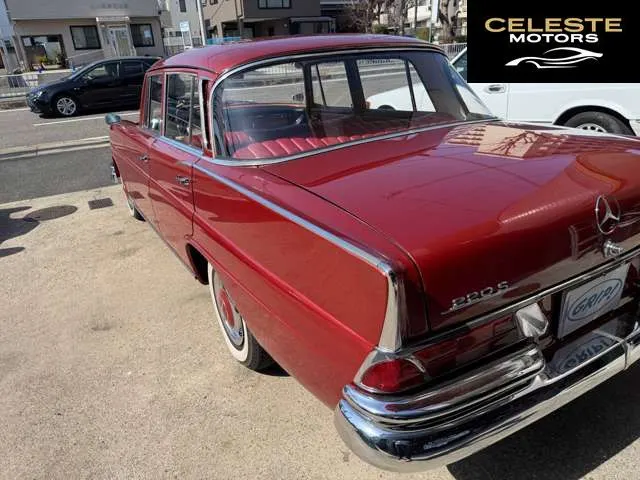 MERCEDES BENZ S-Classe 1964 — photo 5 sur 8
