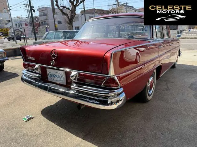 MERCEDES BENZ S-Classe 1964 — photo 6 sur 8