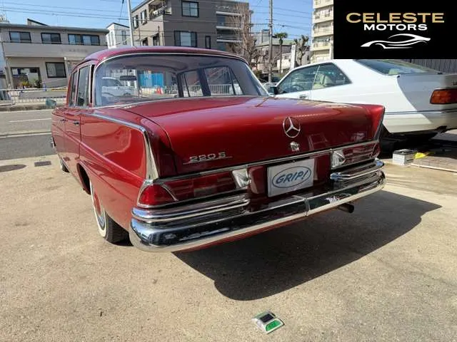 MERCEDES BENZ S-Classe 1964 — photo 7 sur 8