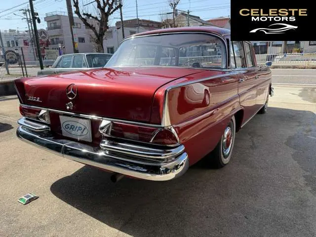 MERCEDES BENZ S-Classe 1964 — photo 8 sur 8