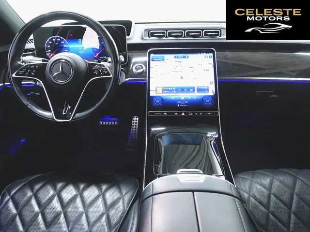 MERCEDES BENZ S-Classe 2022 — photo 8 sur 8