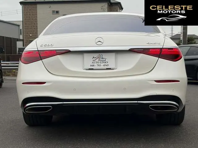 MERCEDES BENZ S-Classe 2021 — photo 7 sur 8