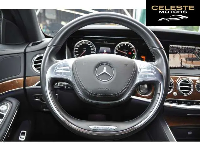 MERCEDES BENZ S-Classe 2016 — photo 6 sur 8