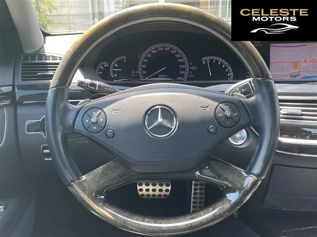 MERCEDES BENZ S-Classe 2013 — photo 3 sur 8