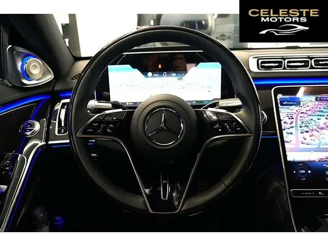 MERCEDES BENZ S-Classe 2025 — photo 8 sur 8