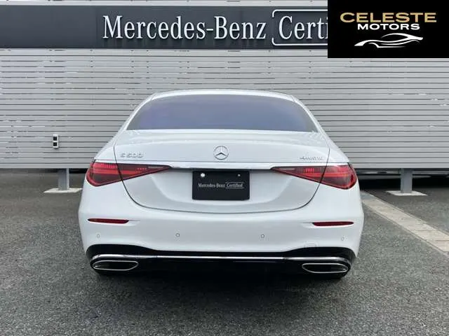 MERCEDES BENZ S-Classe 2025 — photo 2 sur 8
