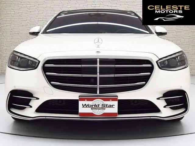MERCEDES BENZ S-Classe 2021 — photo 3 sur 8