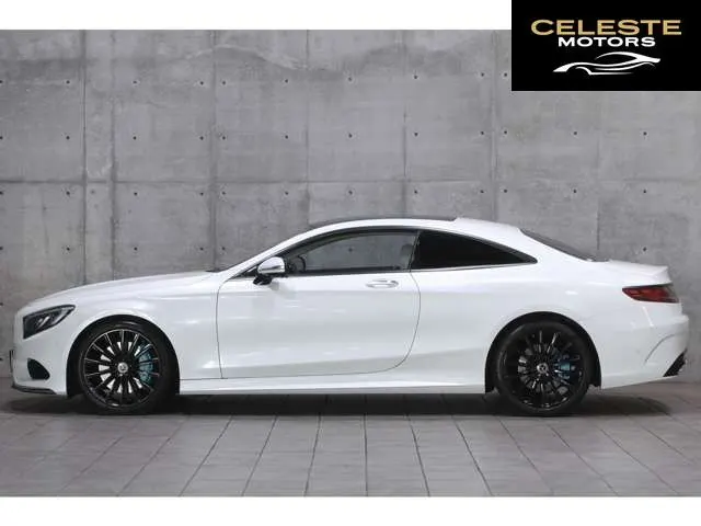 MERCEDES BENZ S-Classe Coupé 2016 — photo 4 sur 8
