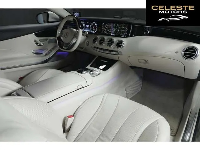 MERCEDES BENZ S-Classe Coupé 2016 — photo 7 sur 8
