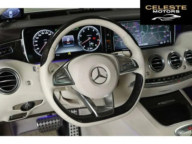 MERCEDES BENZ S-Classe Coupé 2016 — photo 8 sur 8