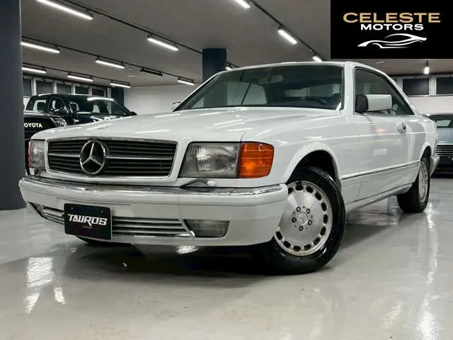 MERCEDES BENZ S-Classe Coupé 1989 — photo 2 sur 8