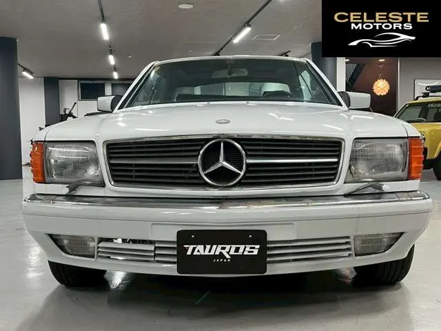 MERCEDES BENZ S-Classe Coupé 1989 — photo 3 sur 8