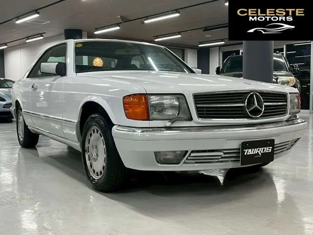MERCEDES BENZ S-Classe Coupé 1989 — photo 4 sur 8