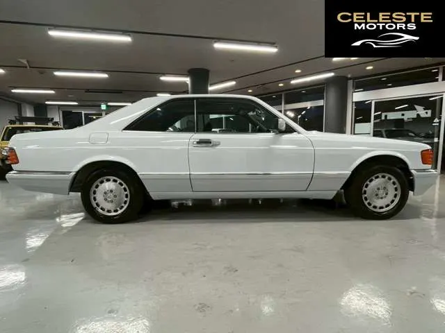 MERCEDES BENZ S-Classe Coupé 1989 — photo 5 sur 8