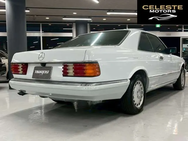 MERCEDES BENZ S-Classe Coupé 1989 — photo 6 sur 8