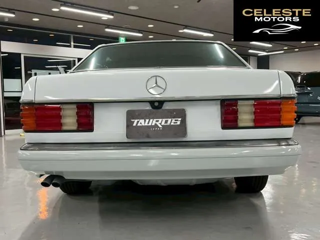 MERCEDES BENZ S-Classe Coupé 1989 — photo 7 sur 8