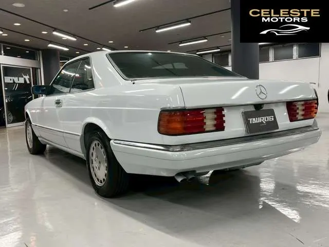 MERCEDES BENZ S-Classe Coupé 1989 — photo 8 sur 8