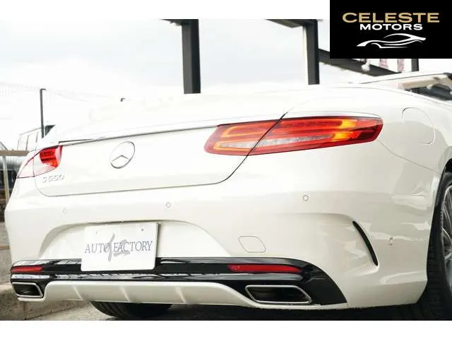 MERCEDES BENZ S-Classe Cabriolet 2017 — photo 4 sur 8