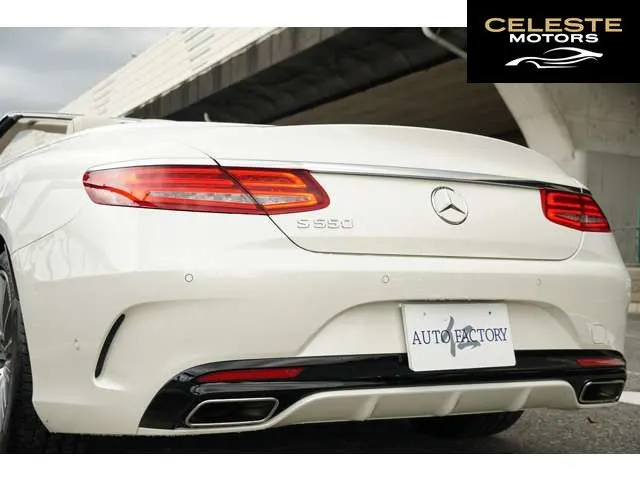 MERCEDES BENZ S-Classe Cabriolet 2017 — photo 5 sur 8