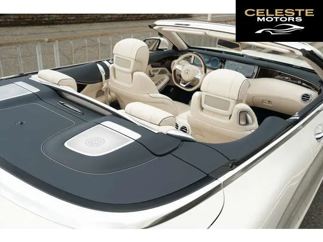 MERCEDES BENZ S-Classe Cabriolet 2017 — photo 7 sur 8