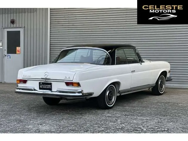 MERCEDES BENZ S-Classe Coupé 1970 — photo 2 sur 8