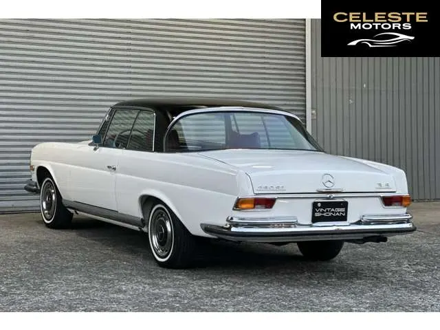MERCEDES BENZ S-Classe Coupé 1970 — photo 3 sur 8