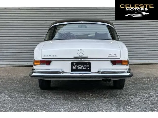 MERCEDES BENZ S-Classe Coupé 1970 — photo 4 sur 8