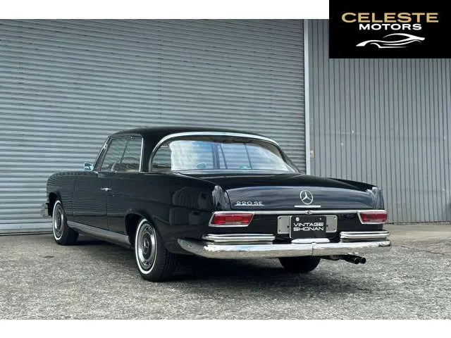 MERCEDES BENZ S-Classe Coupé 1964 — photo 2 sur 8