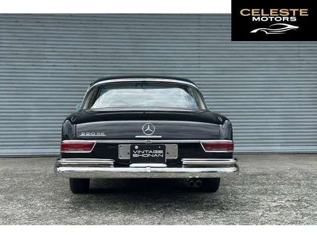 MERCEDES BENZ S-Classe Coupé 1964 — photo 3 sur 8