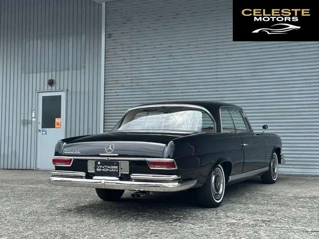 MERCEDES BENZ S-Classe Coupé 1964 — photo 4 sur 8