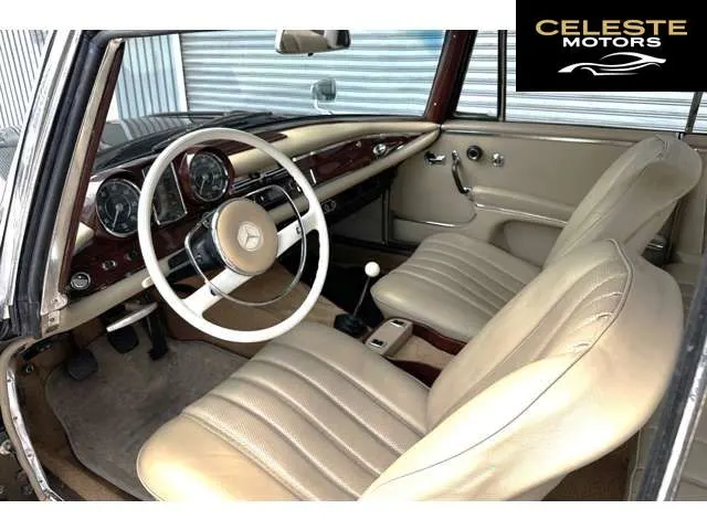 MERCEDES BENZ S-Classe Coupé 1964 — photo 5 sur 8