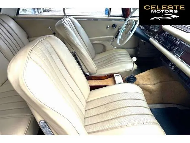 MERCEDES BENZ S-Classe Coupé 1964 — photo 6 sur 8