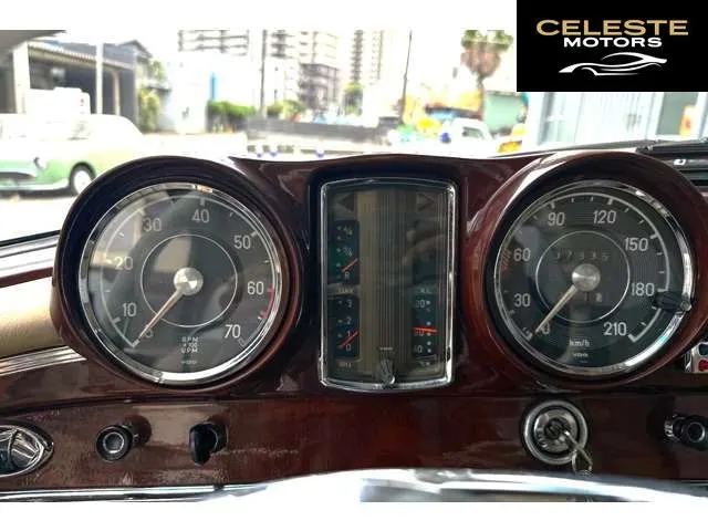 MERCEDES BENZ S-Classe Coupé 1964 — photo 8 sur 8