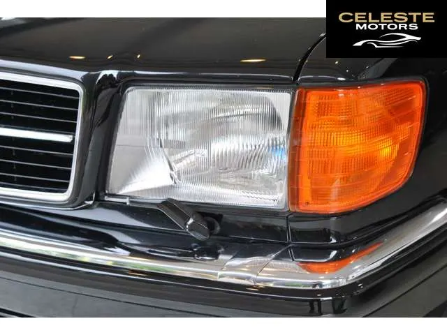 MERCEDES BENZ S-Classe Coupé 1992 — photo 5 sur 8