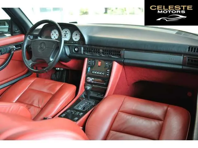 MERCEDES BENZ S-Classe Coupé 1992 — photo 6 sur 8