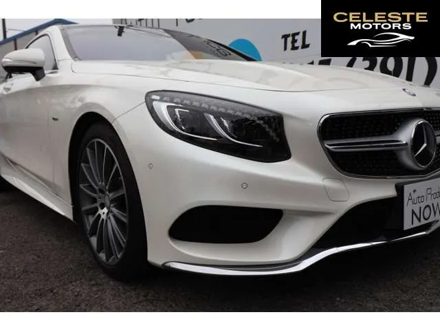MERCEDES BENZ S-Classe Coupé 2015 — photo 7 sur 8