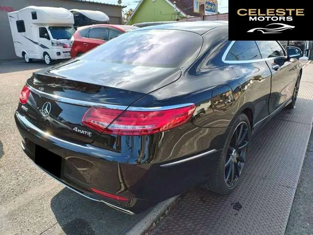 MERCEDES BENZ S-Classe Coupé 2016 — photo 3 sur 8