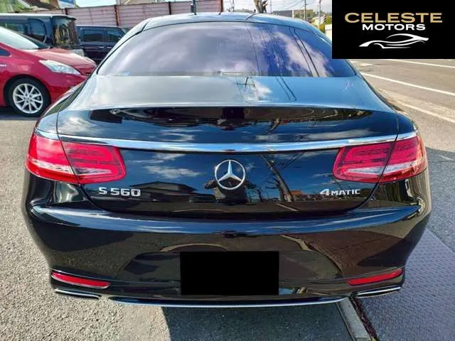 MERCEDES BENZ S-Classe Coupé 2016 — photo 4 sur 8