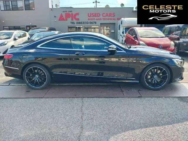 MERCEDES BENZ S-Classe Coupé 2016 — photo 5 sur 8