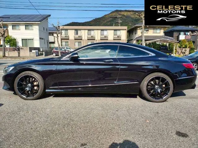 MERCEDES BENZ S-Classe Coupé 2016 — photo 6 sur 8