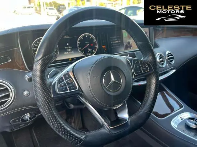 MERCEDES BENZ S-Classe Coupé 2016 — photo 8 sur 8