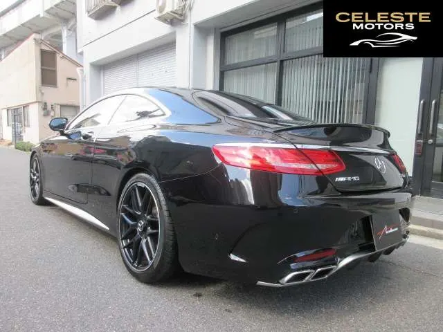 MERCEDES BENZ S-Classe Coupé 2015 — photo 2 sur 8