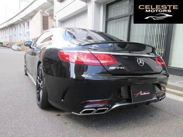 MERCEDES BENZ S-Classe Coupé 2015 — photo 4 sur 8