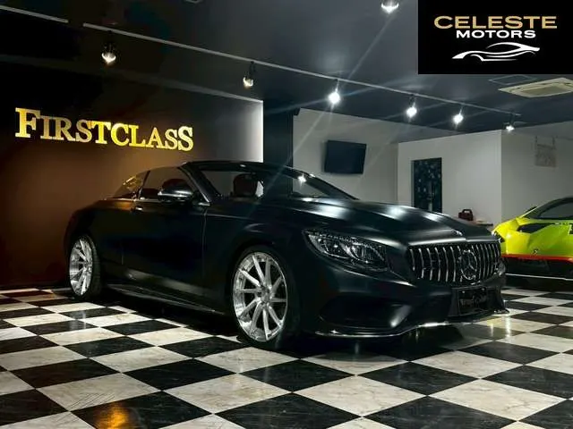 MERCEDES BENZ S-Classe Cabriolet 2018 — photo 2 sur 8
