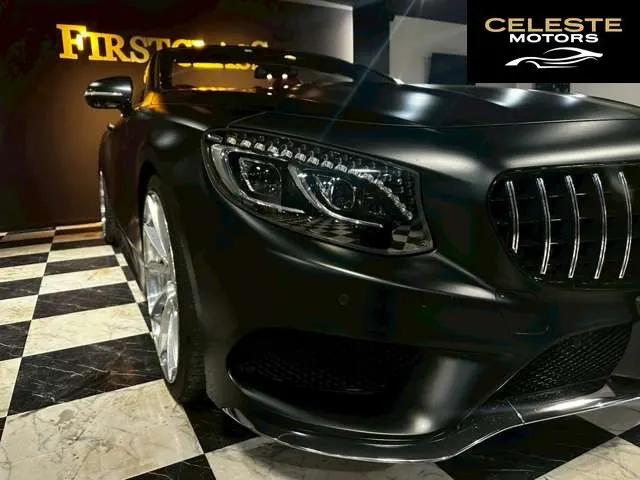 MERCEDES BENZ S-Classe Cabriolet 2018 — photo 3 sur 8