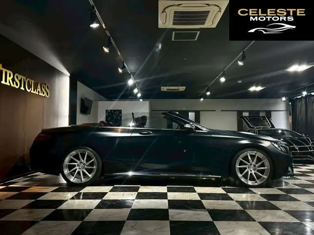 MERCEDES BENZ S-Classe Cabriolet 2018 — photo 4 sur 8