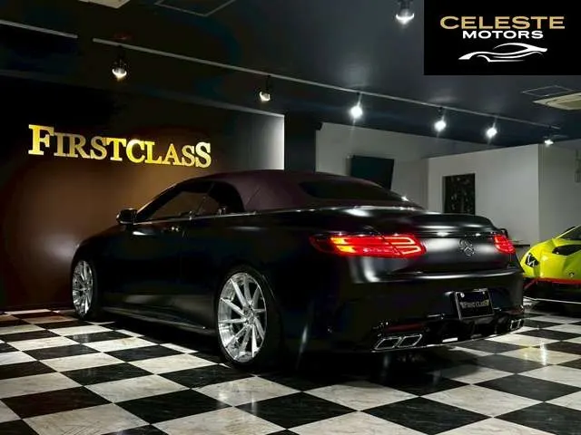 MERCEDES BENZ S-Classe Cabriolet 2018 — photo 6 sur 8